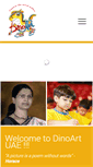 Mobile Screenshot of dinoartuae.com